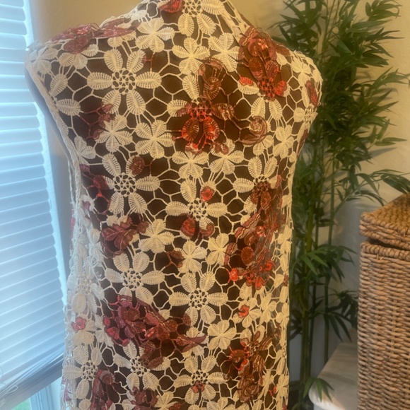 Free People Lilly Lace Maxi Dress Size S - Picture 4 of 5